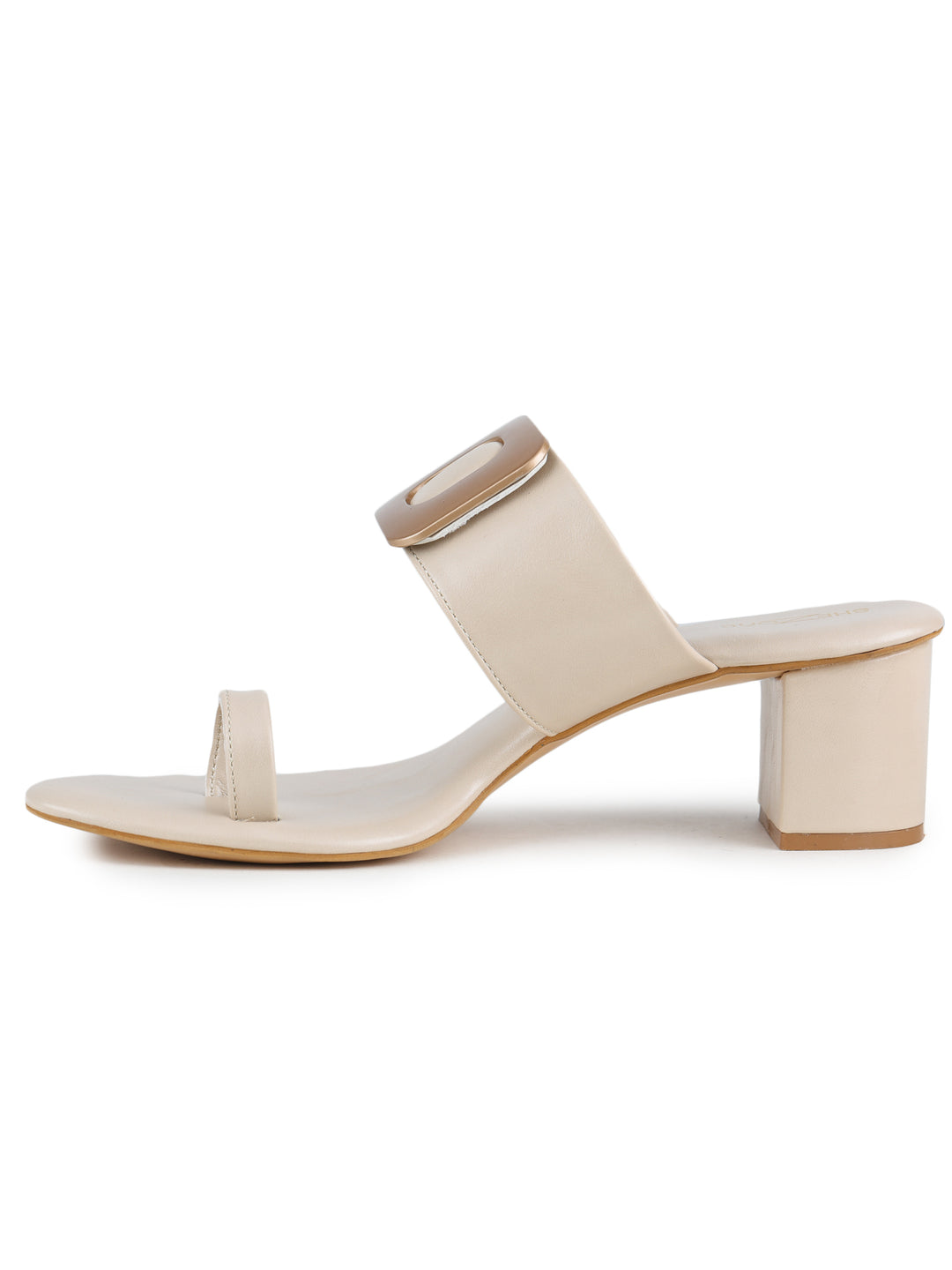 Shezone Cream Women Heels