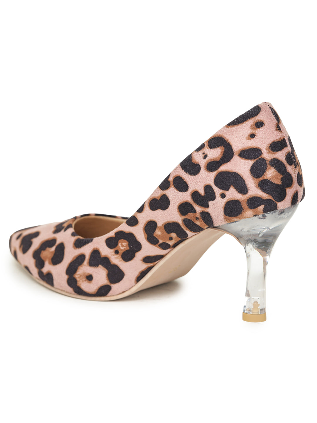 Shezone Pink Women Heels
