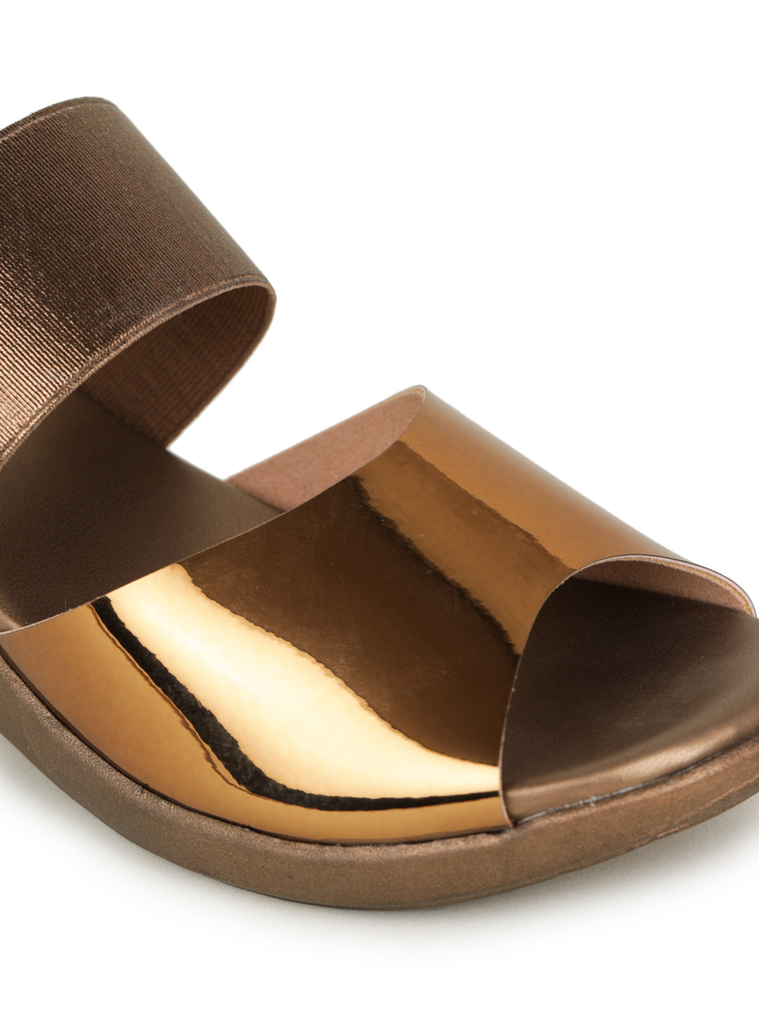 Shezone Women Copper Heels