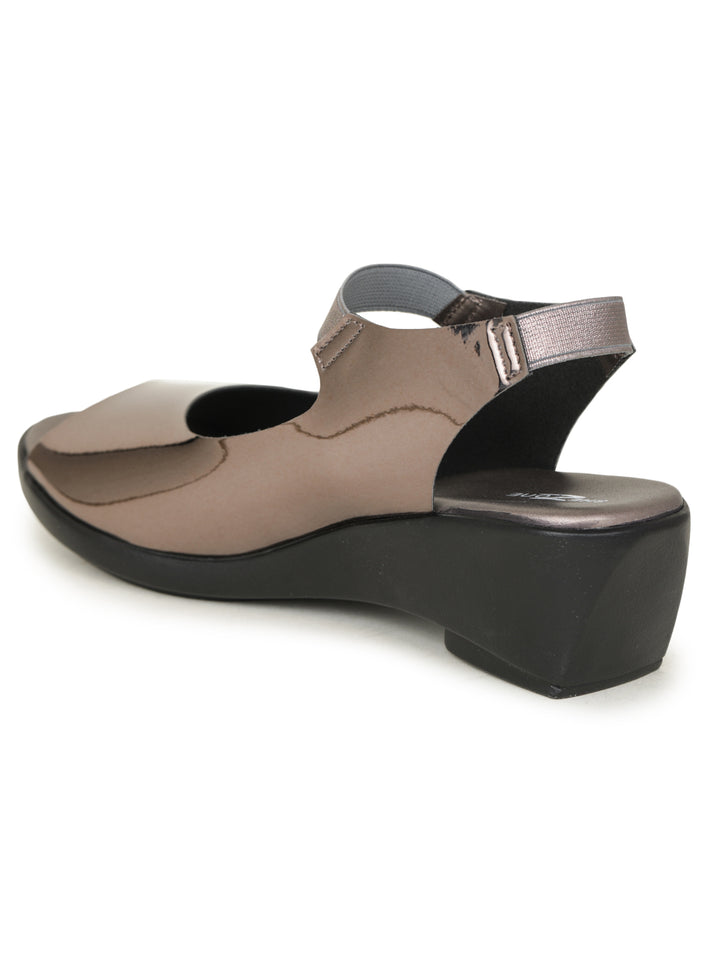 Shezone Grey Women Heels