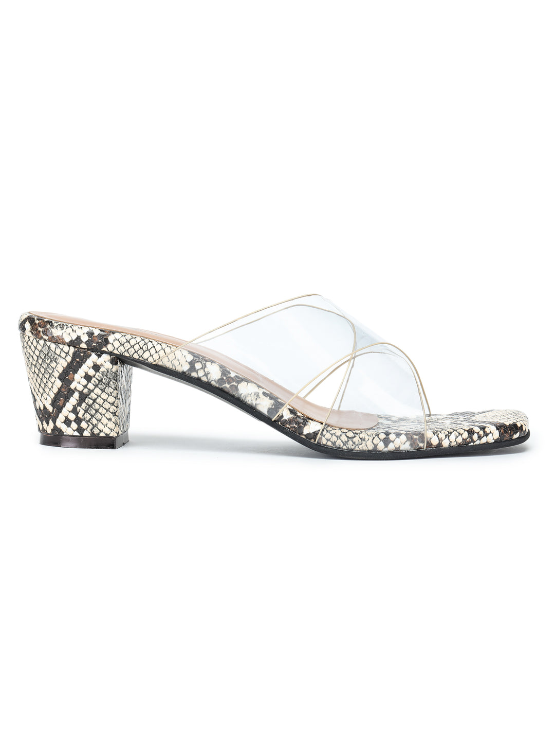 Shezone Women Cream Heels