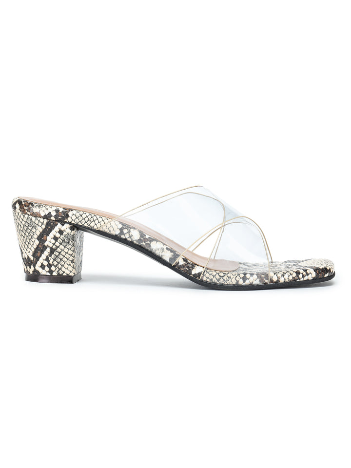 Shezone Women Cream Heels
