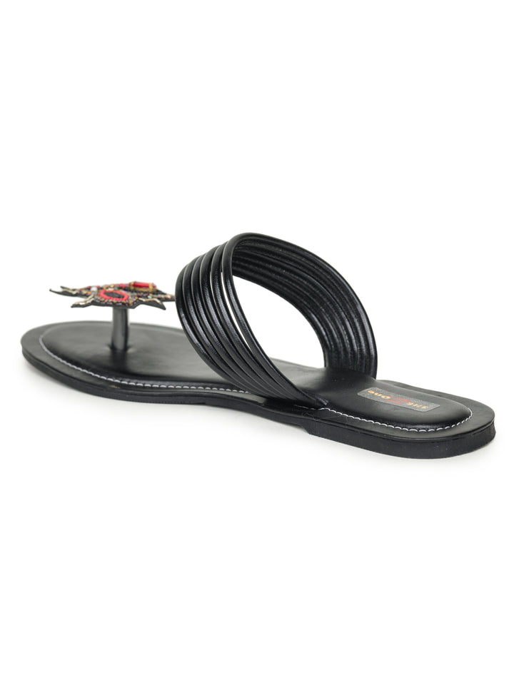 Shezone Black Women Flats