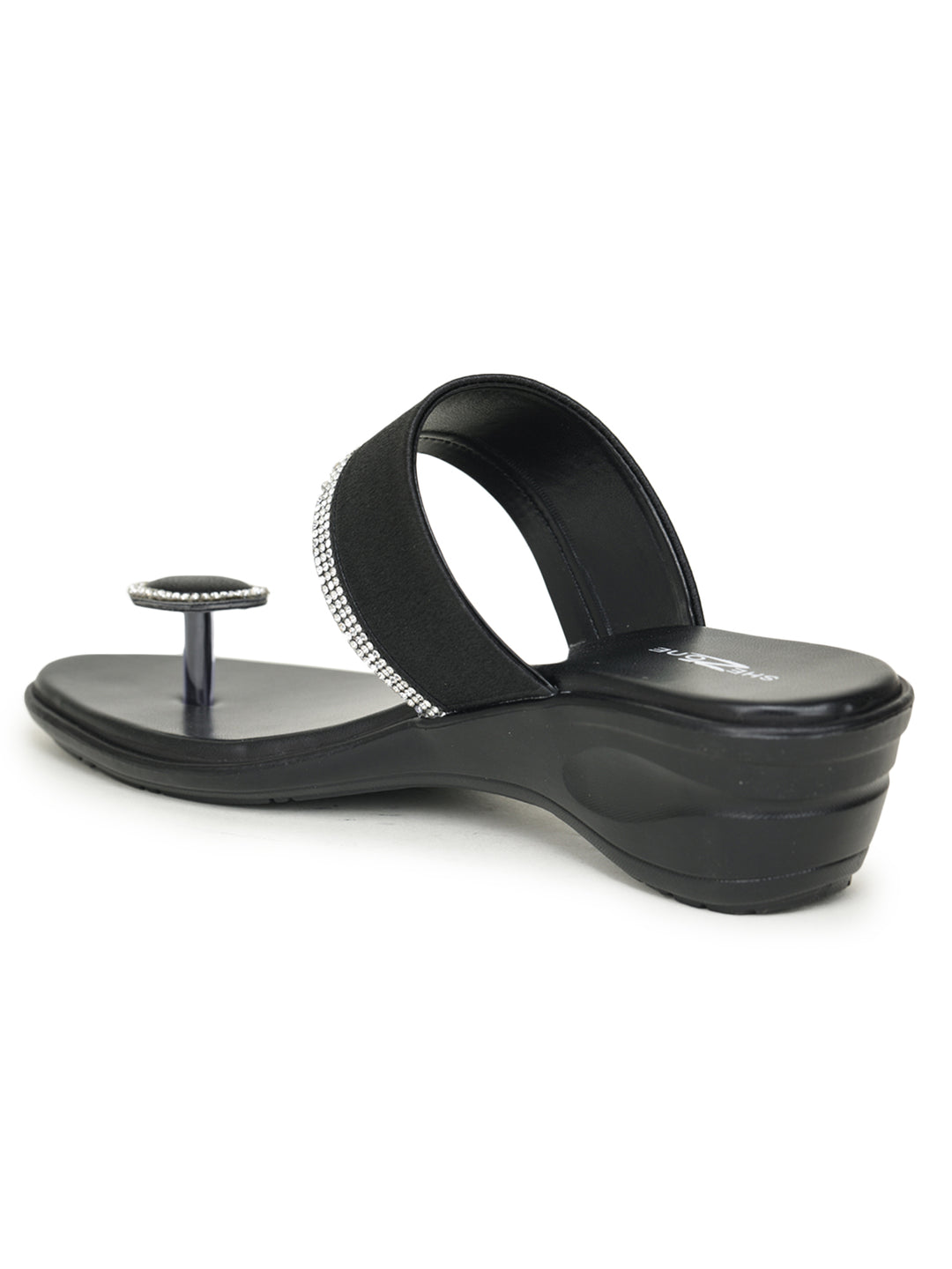 Shezone Black Women Heels