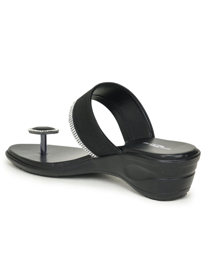 Shezone Black Women Heels