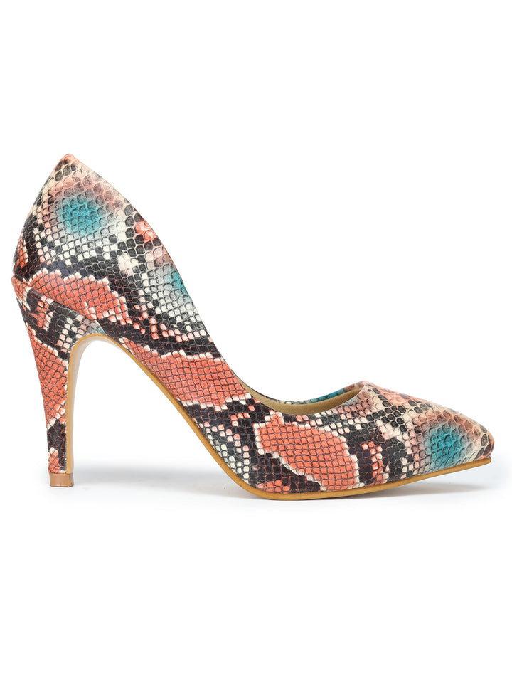 Shezone Women Rust Heels