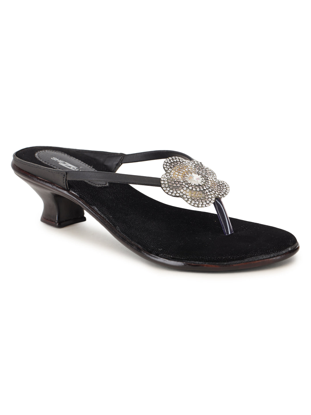 Shezone Black Women Heels