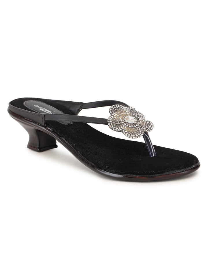 Shezone Black Women Heels