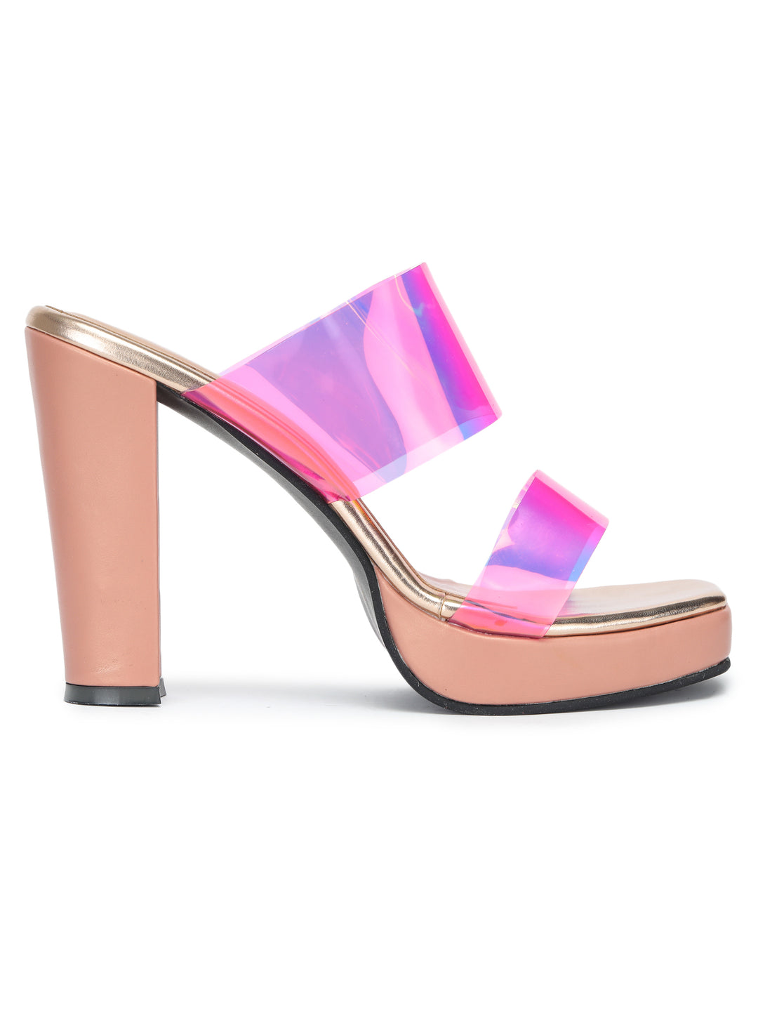 Shezone Women Pink Heels