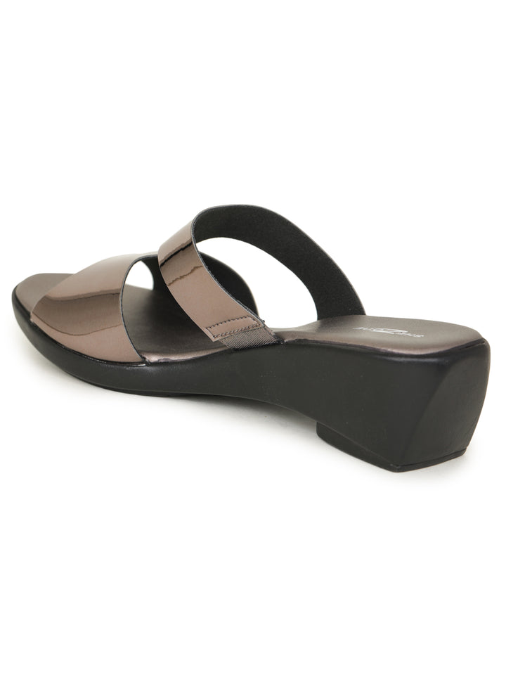 Shezone Grey Women Heels