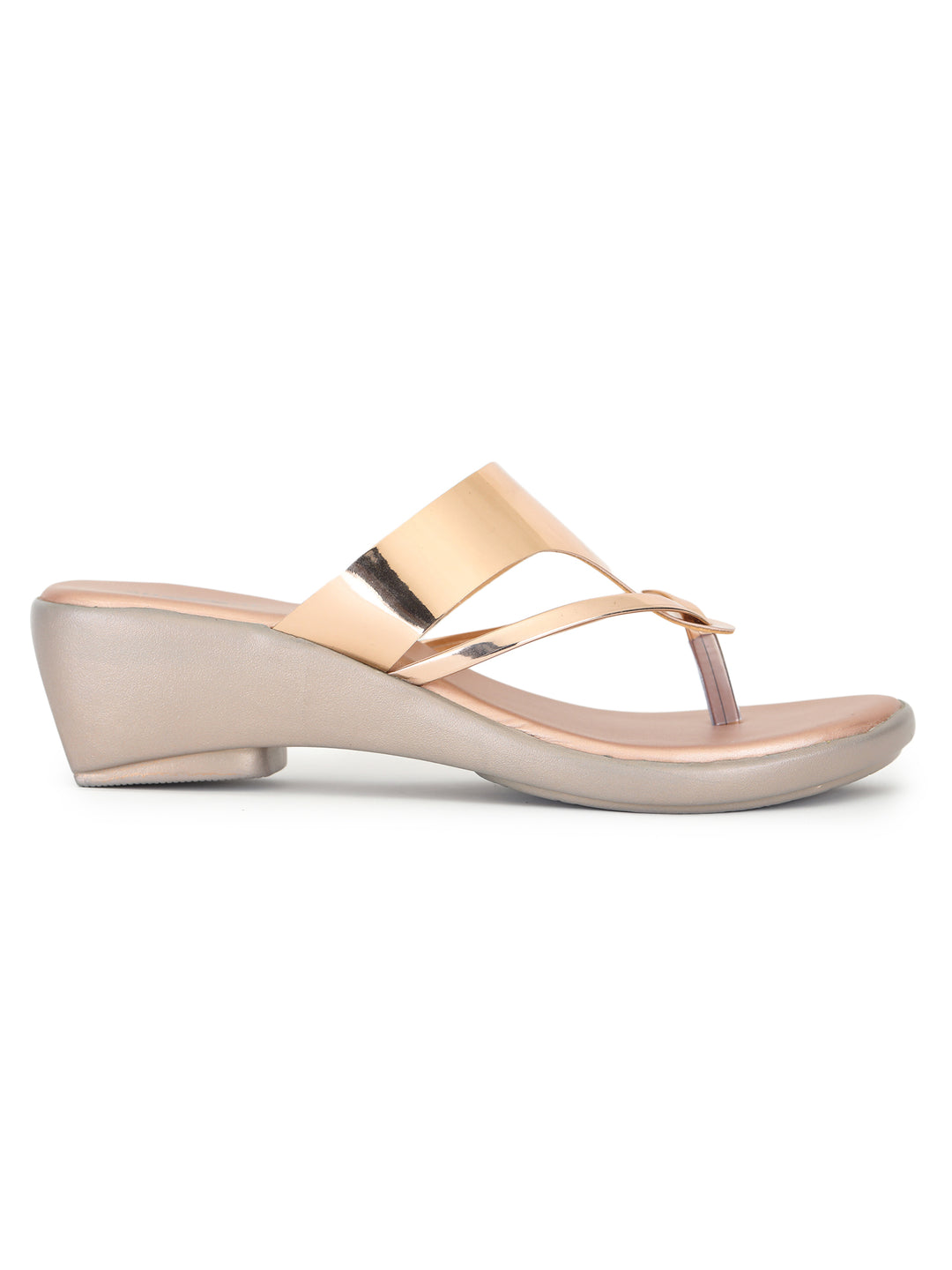 Shezone Women Rose Gold Heels