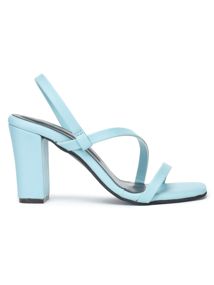 Shezone Women Blue Heels