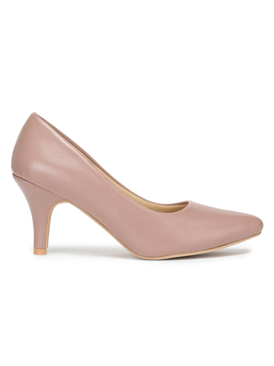 Shezone Women Peach Heels