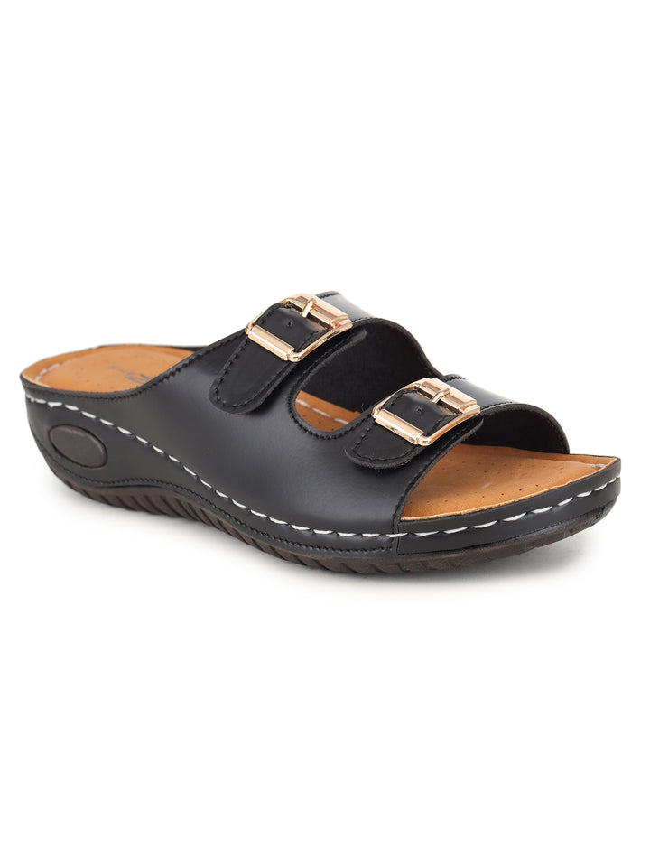 Shezone Black Women Flats