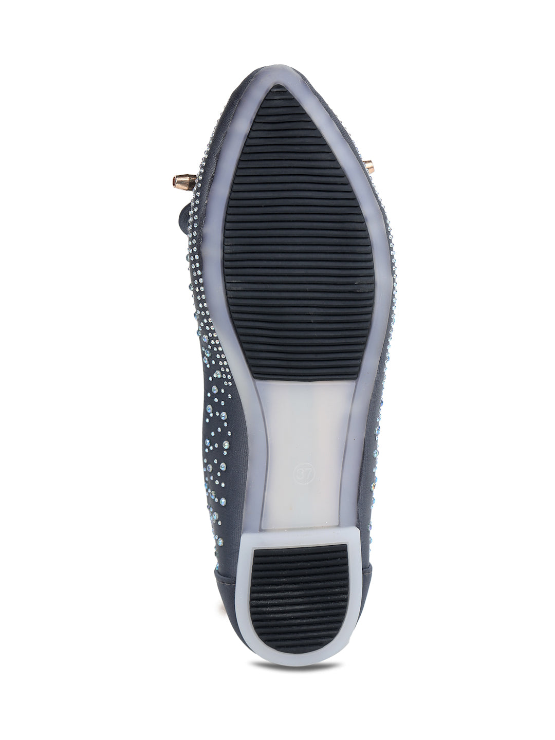 Shezone Grey Women Flats