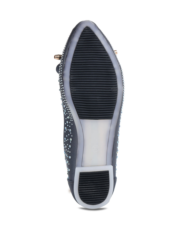 Shezone Grey Women Flats