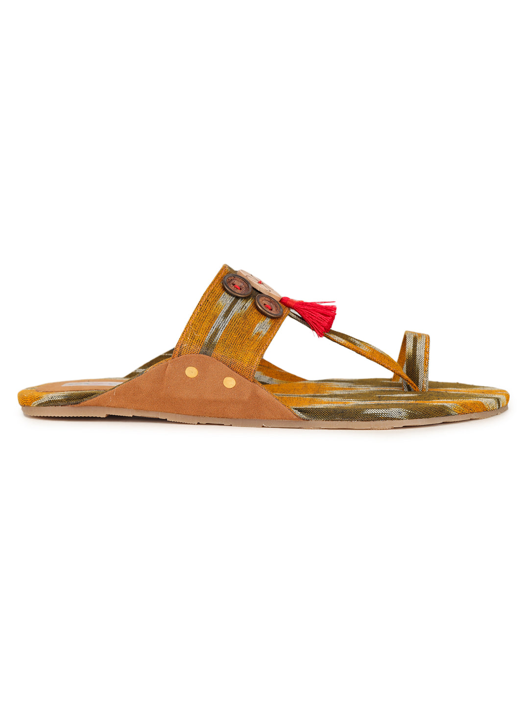 Shezone Mustard Women Flats