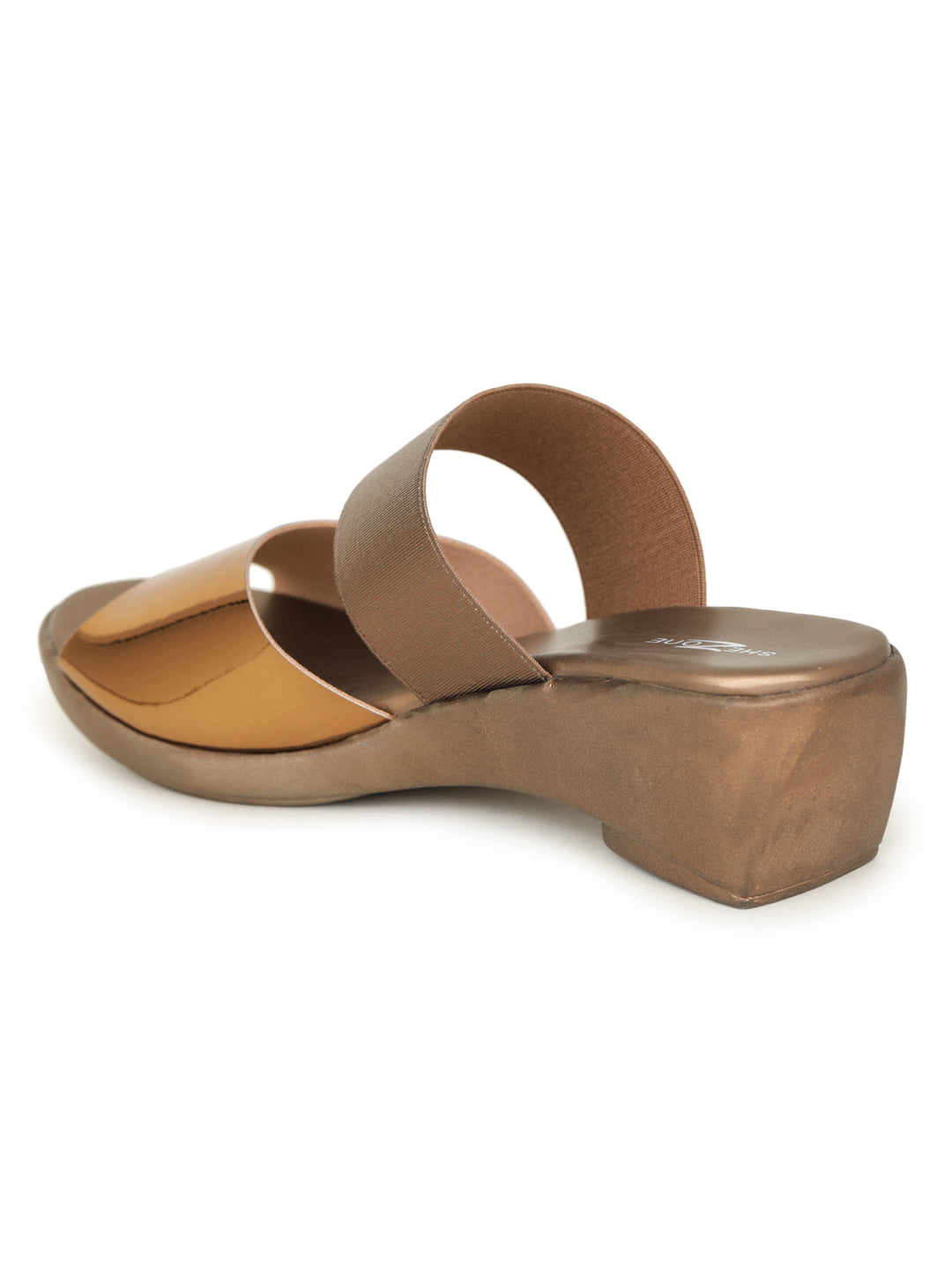 Shezone Women Copper Heels