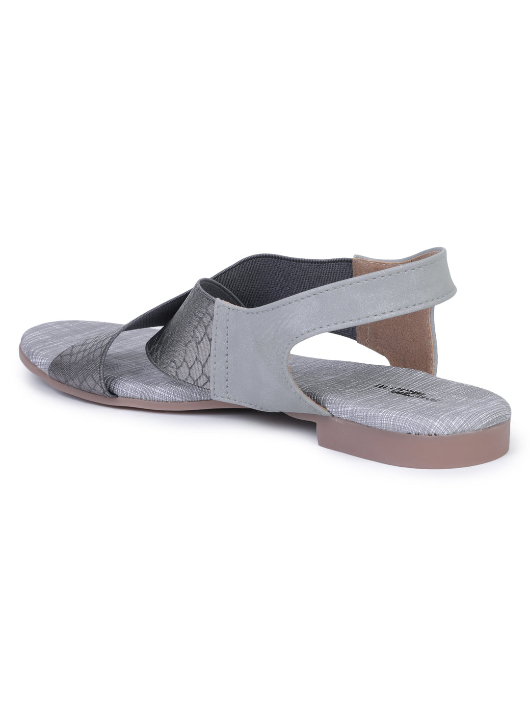 Shezone Grey Women Flats