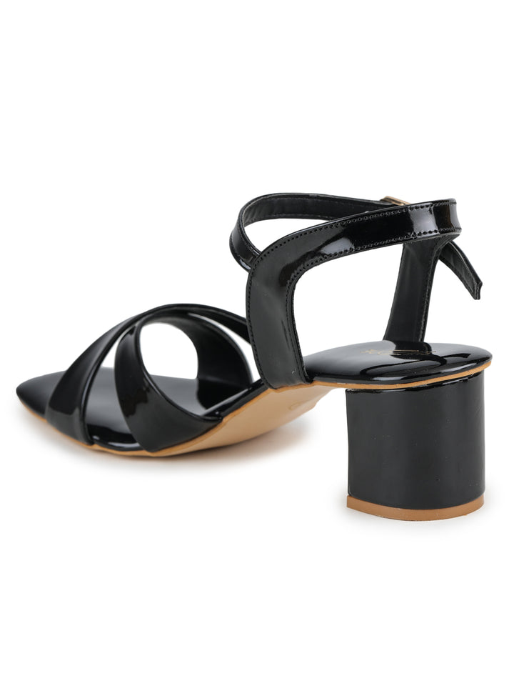 Shezone Black Women Heels