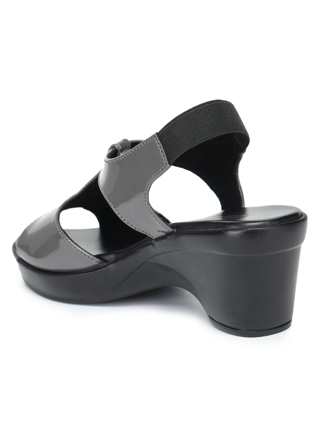 Shezone Women Grey Heels