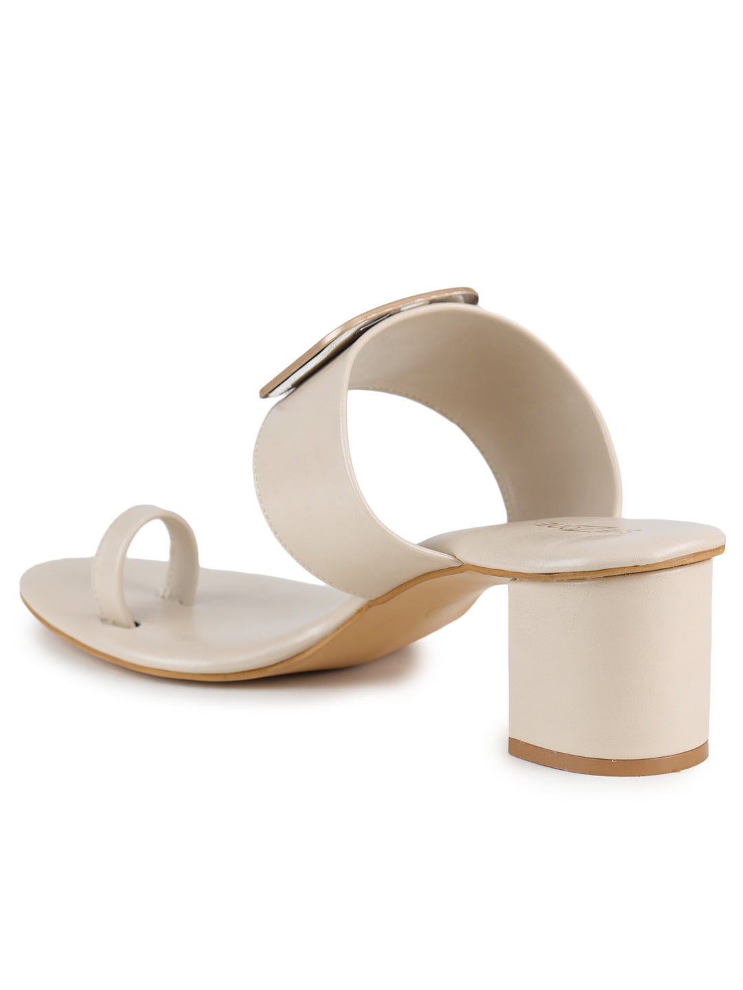 Shezone Cream Women Heels