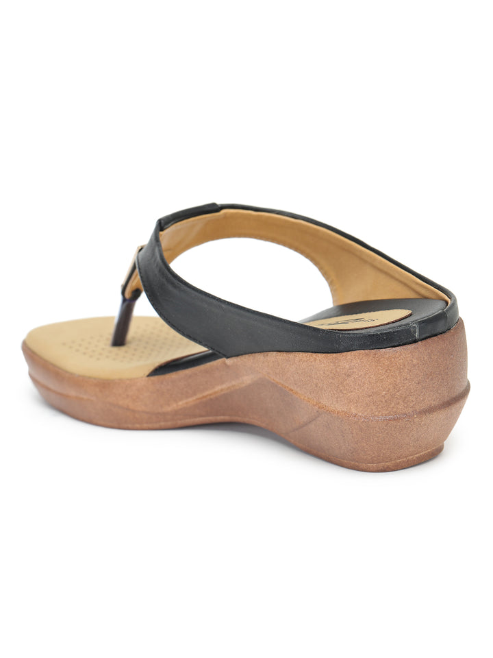 Shezone Women Black Heels