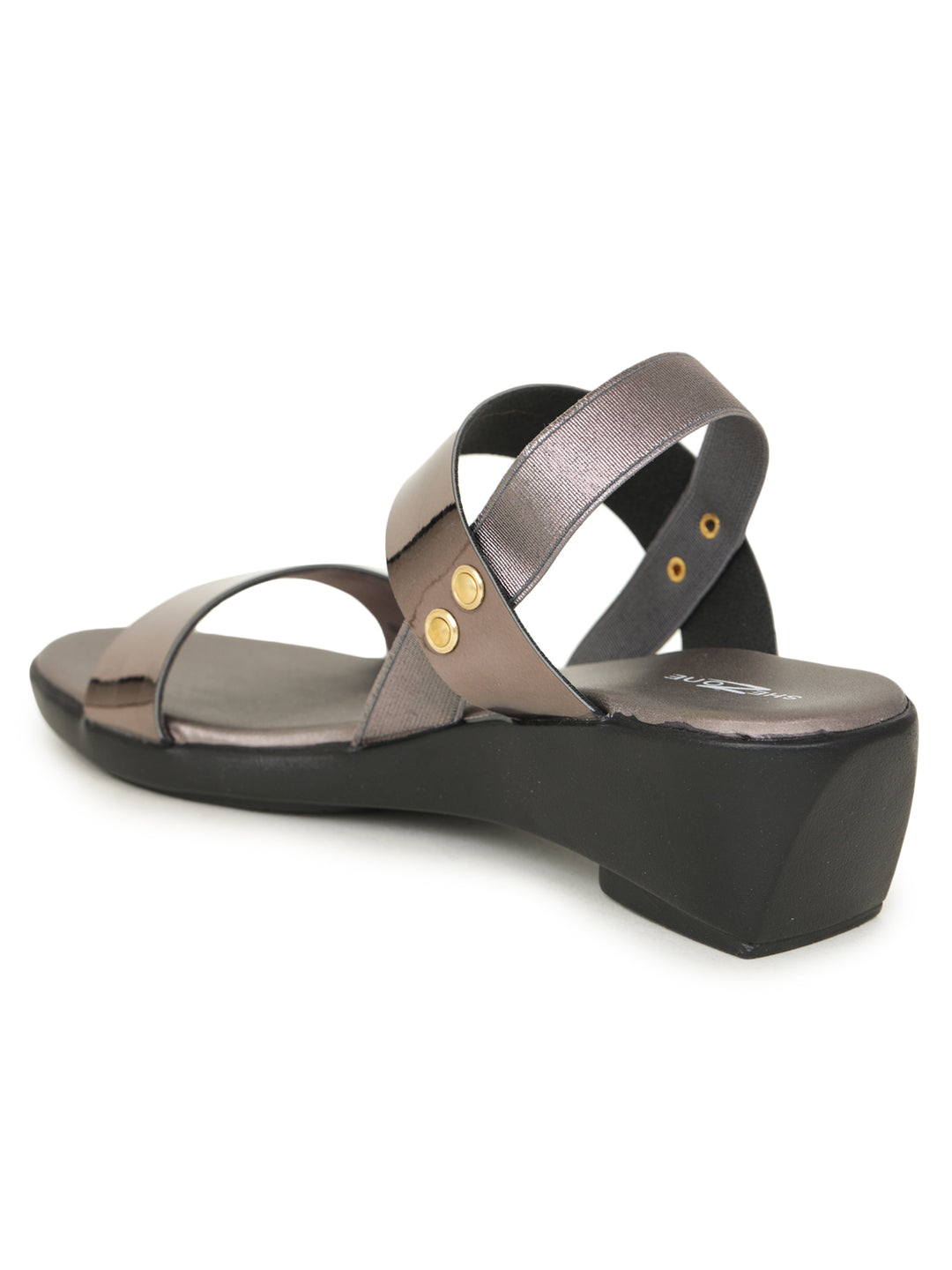 Shezone Women Grey Heels