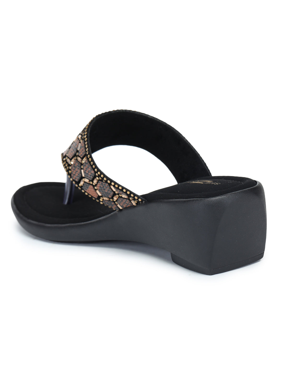 Shezone Women Copper Heels