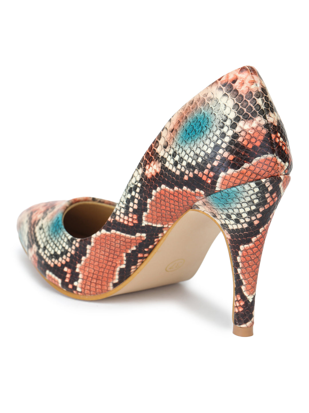 Shezone Women Rust Heels