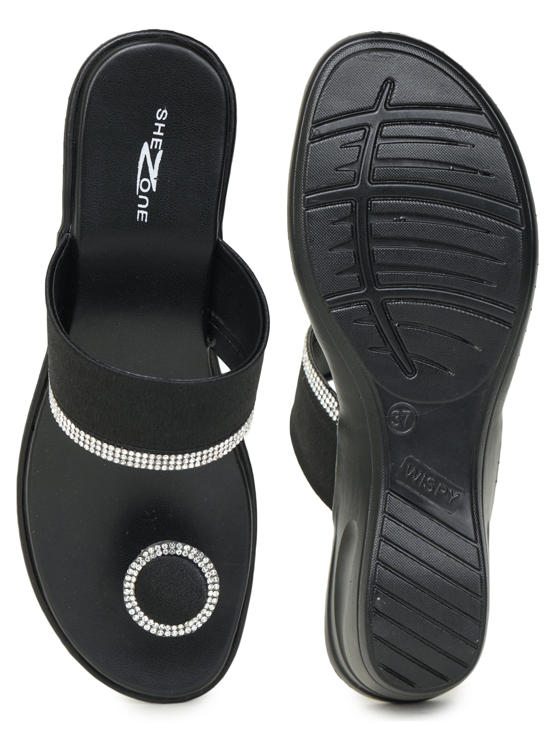 Shezone Black Women Heels