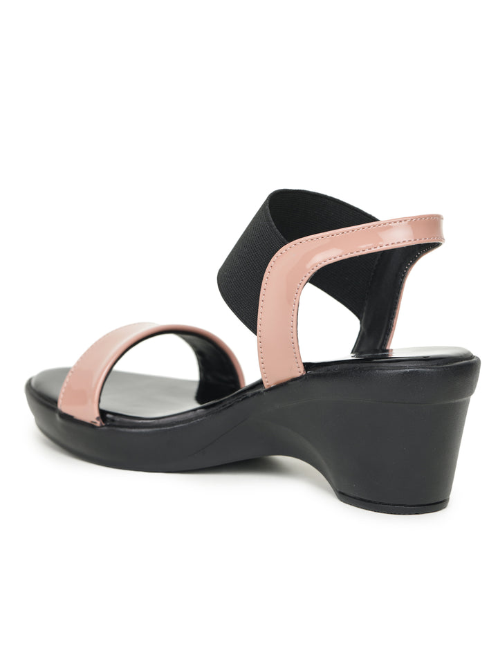 Shezone Women Peach Heels