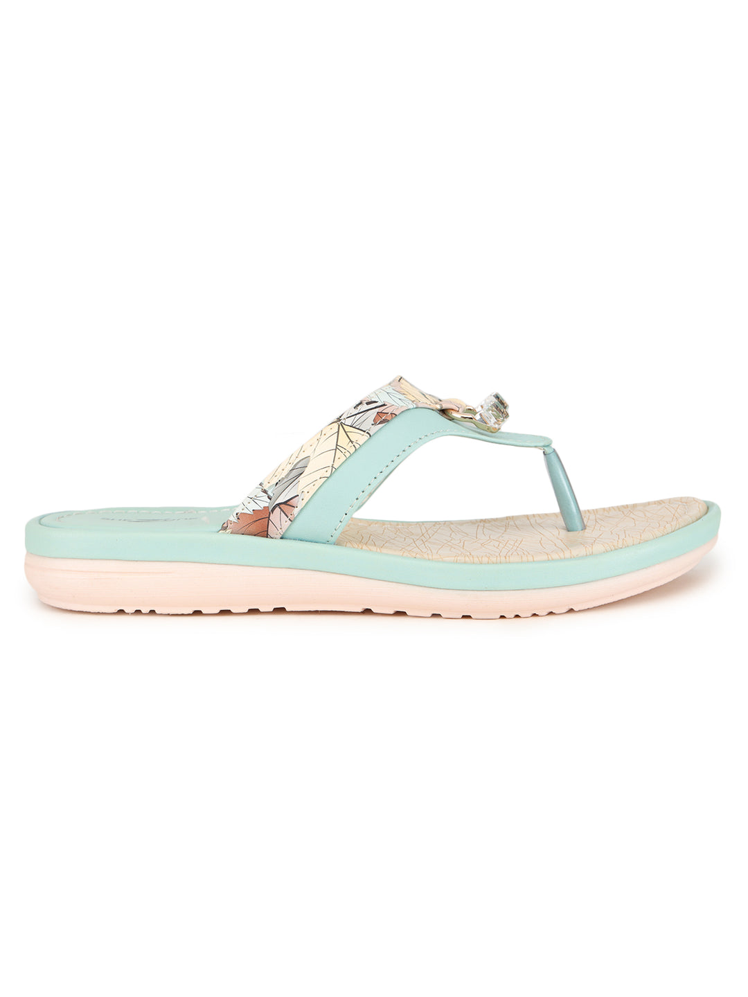 Shezone Women Sea Green Flats