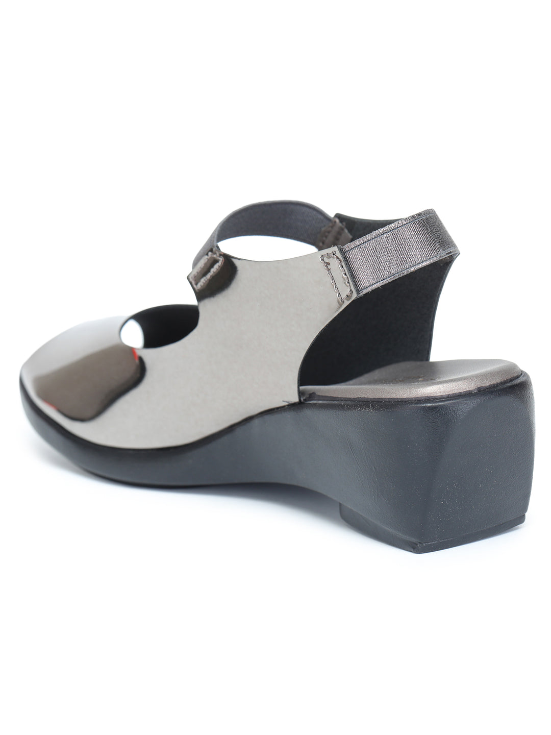 Shezone Women Grey Heels