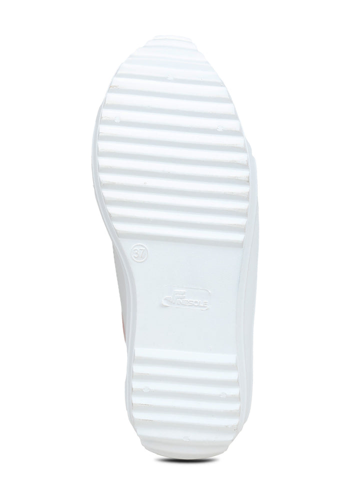 Shezone Women Peach Casual Shoes