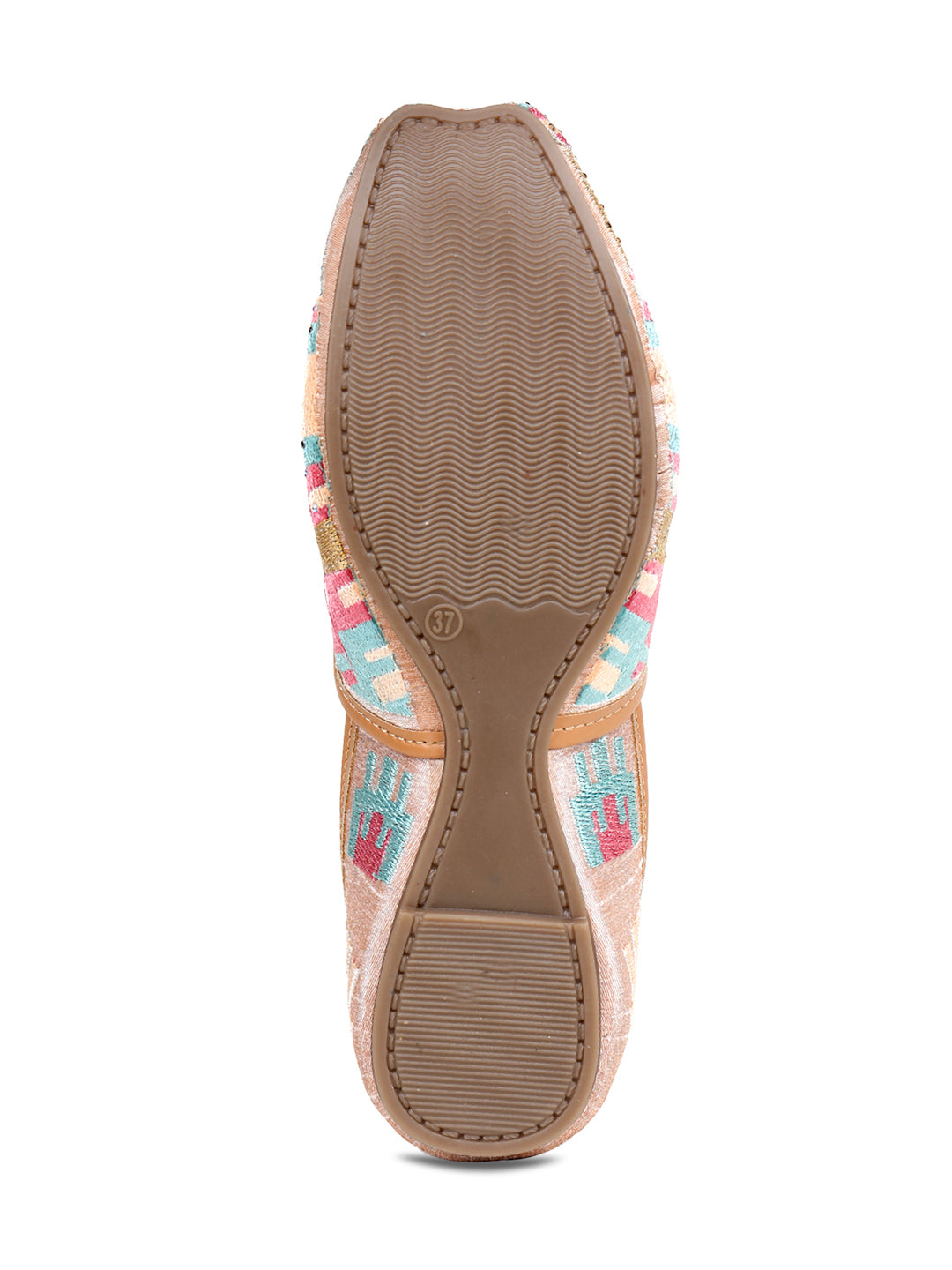 Shezone Peach Women Flats