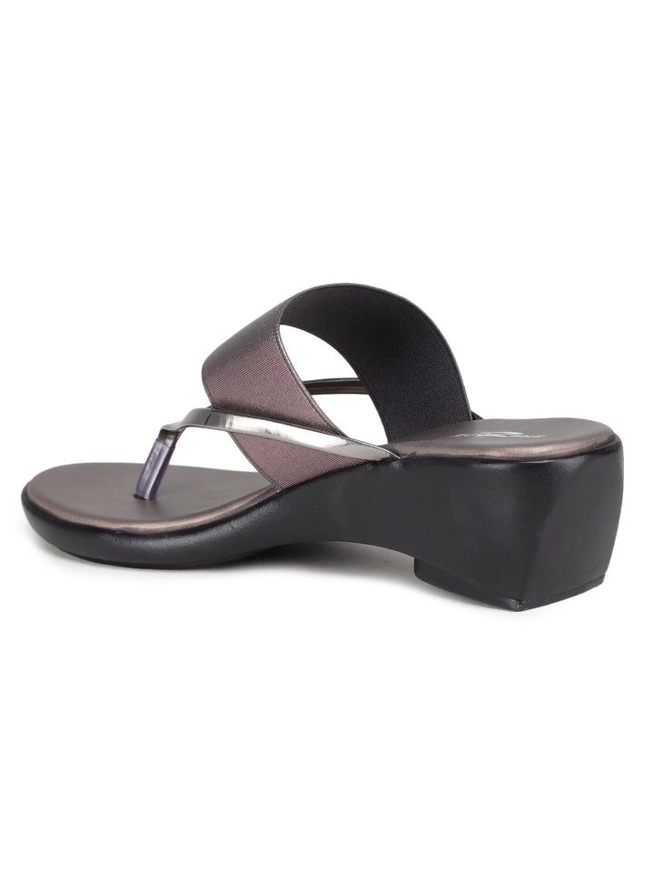 Shezone Women Grey Heels