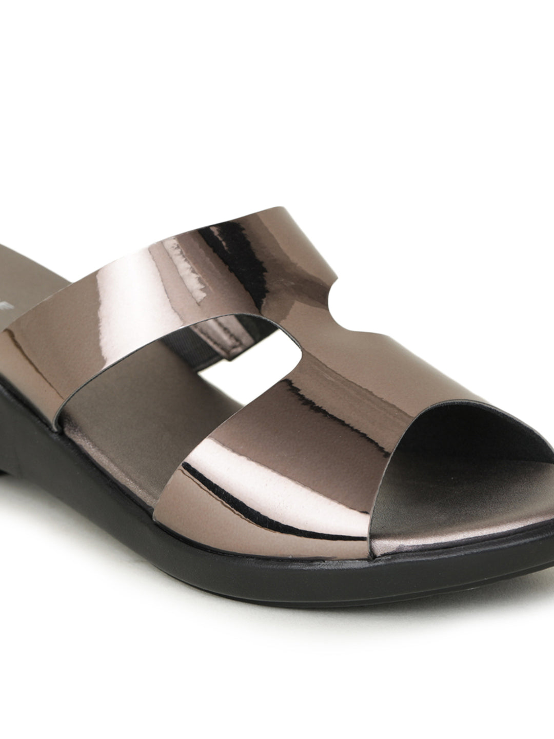 Shezone Grey Women Heels