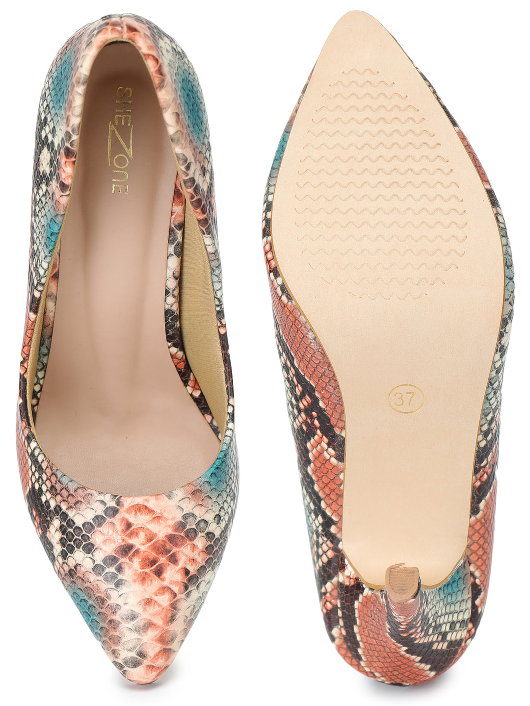 Shezone Women Rust Heels