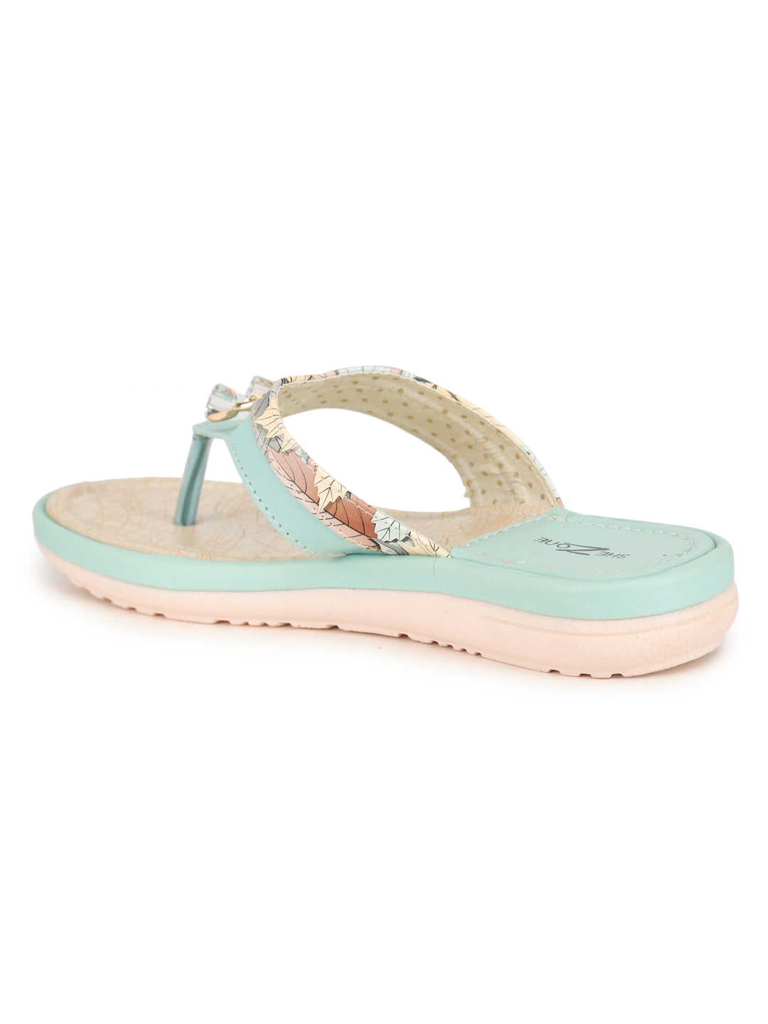 Shezone Women Sea Green Flats