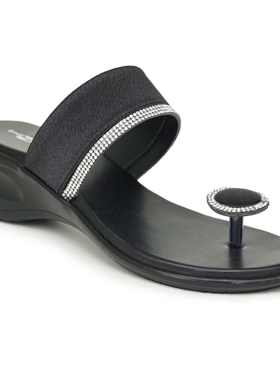Shezone Black Women Heels