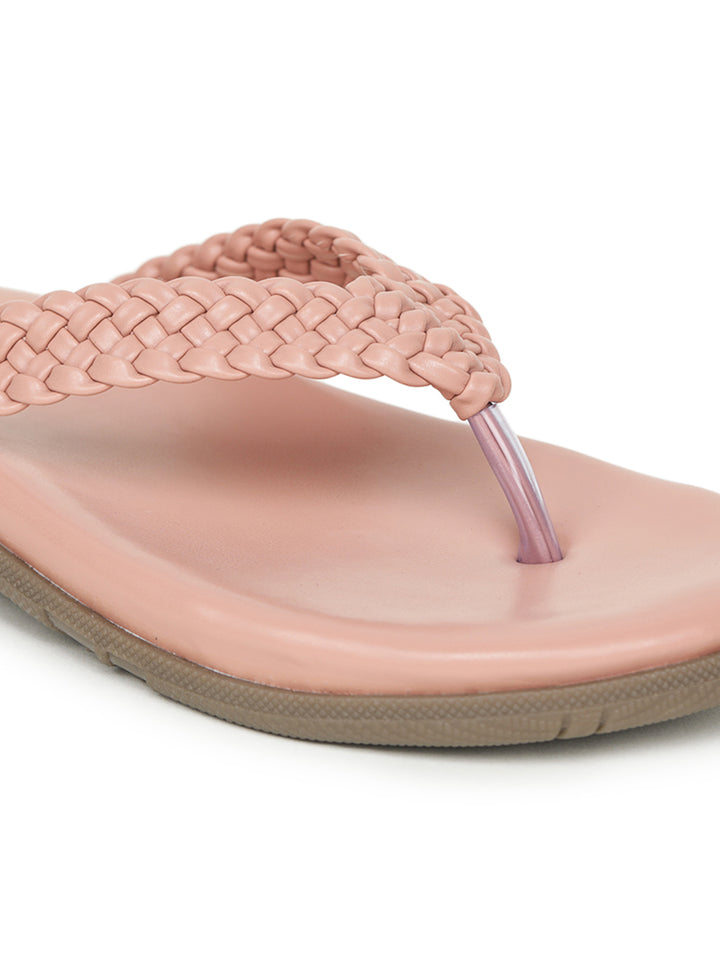 Shezone Peach Women Flats