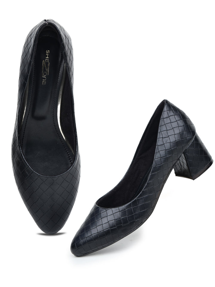Shezone  Black Women Heels