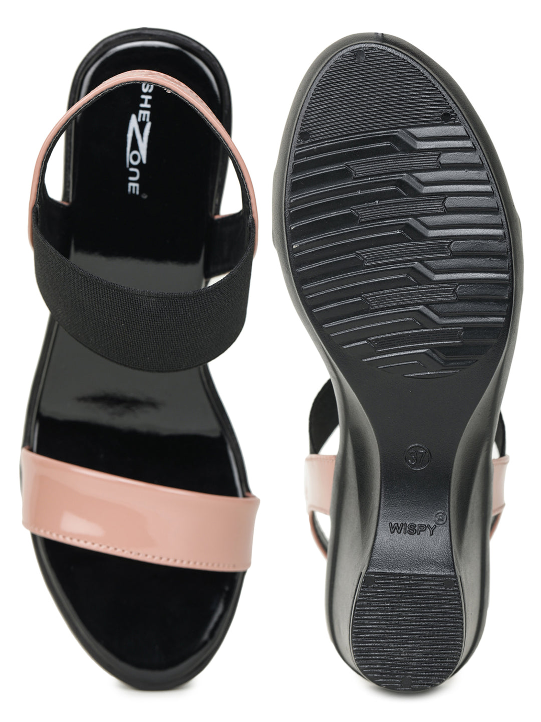 Shezone Women Peach Heels