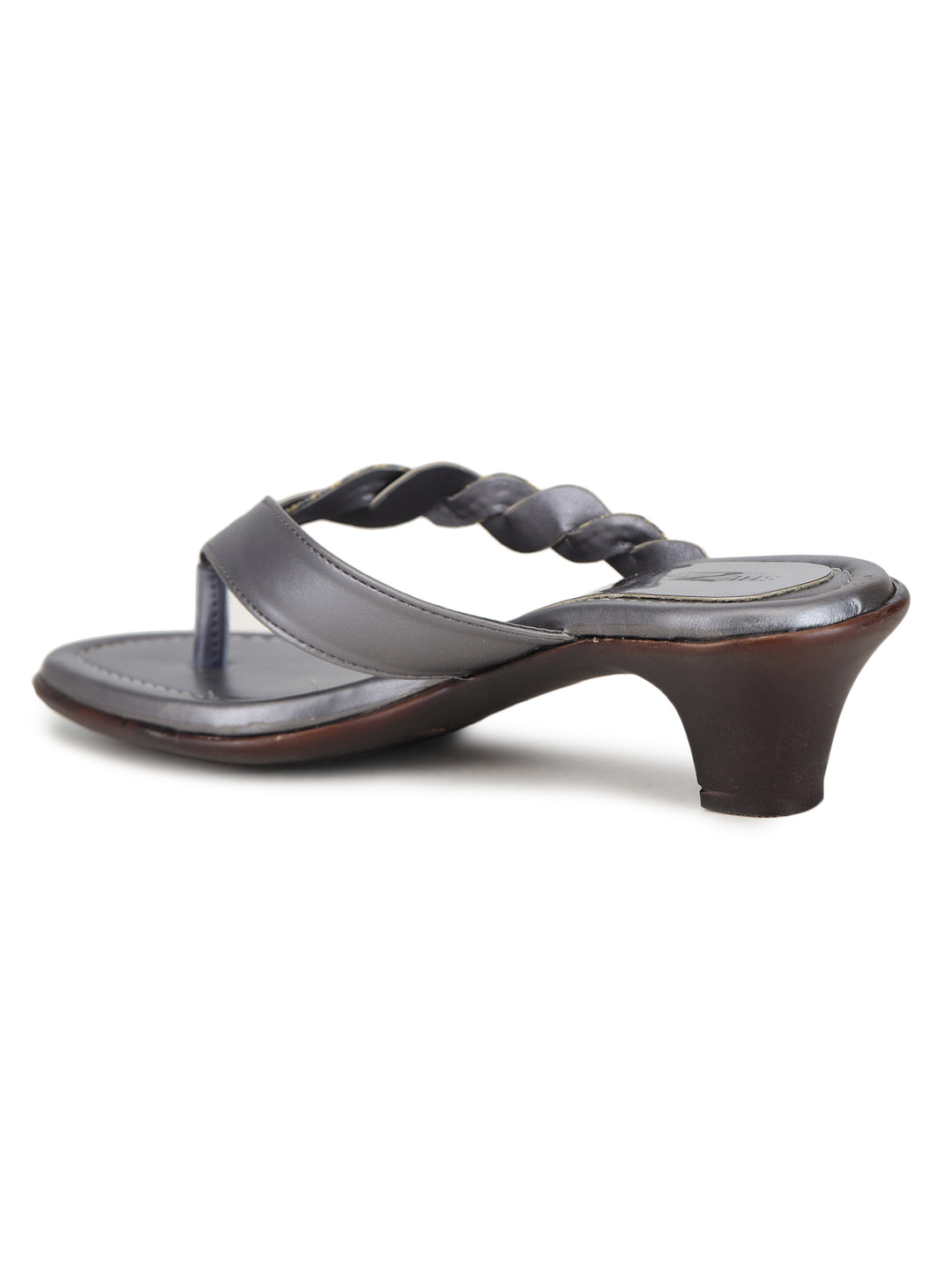 Shezone Grey Women Heels