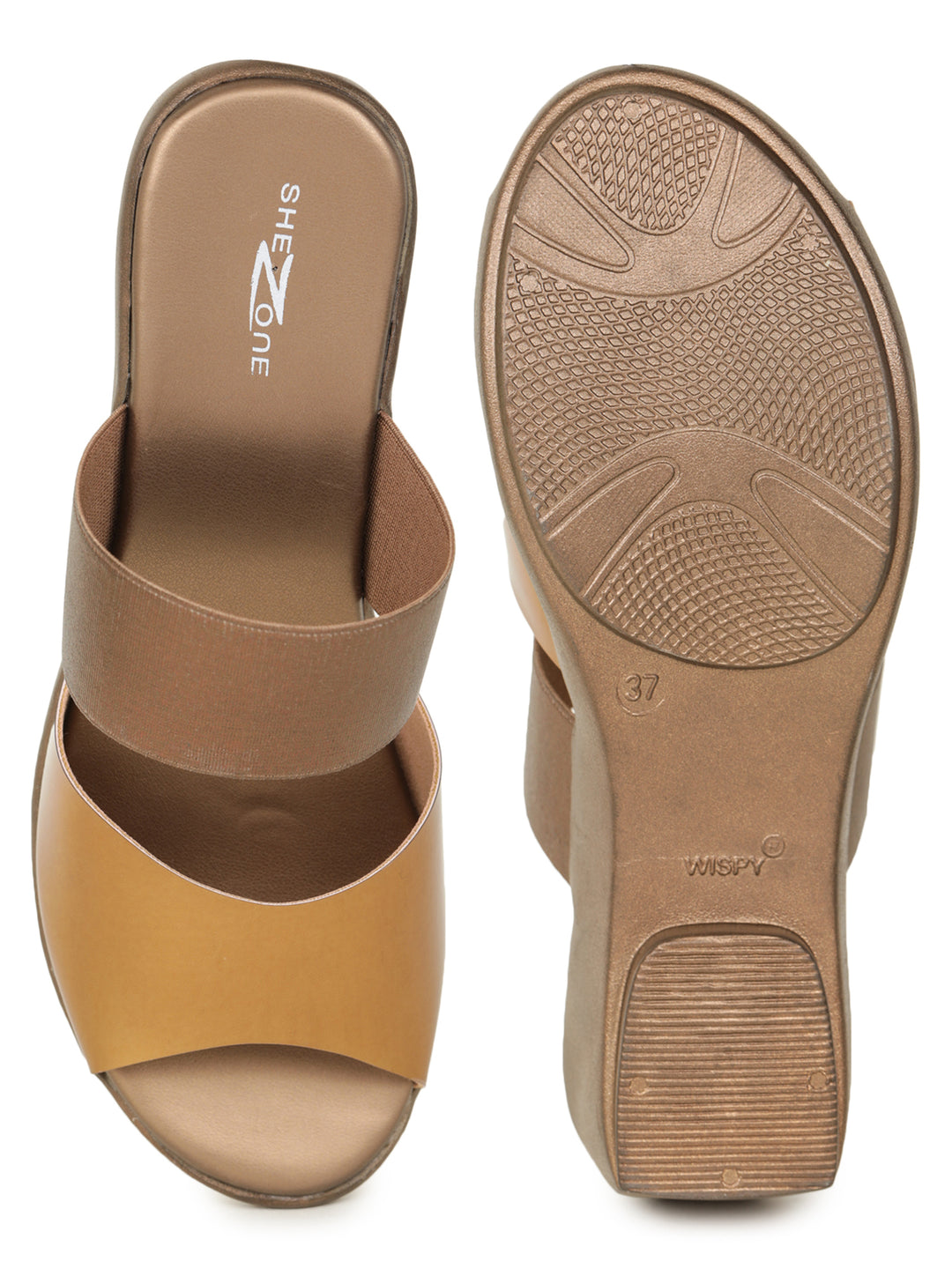 Shezone Women Copper Heels