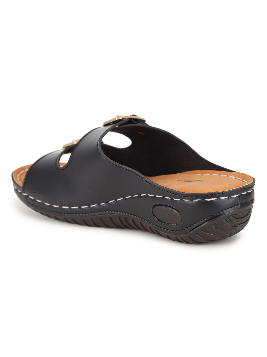 Shezone Black Women Flats