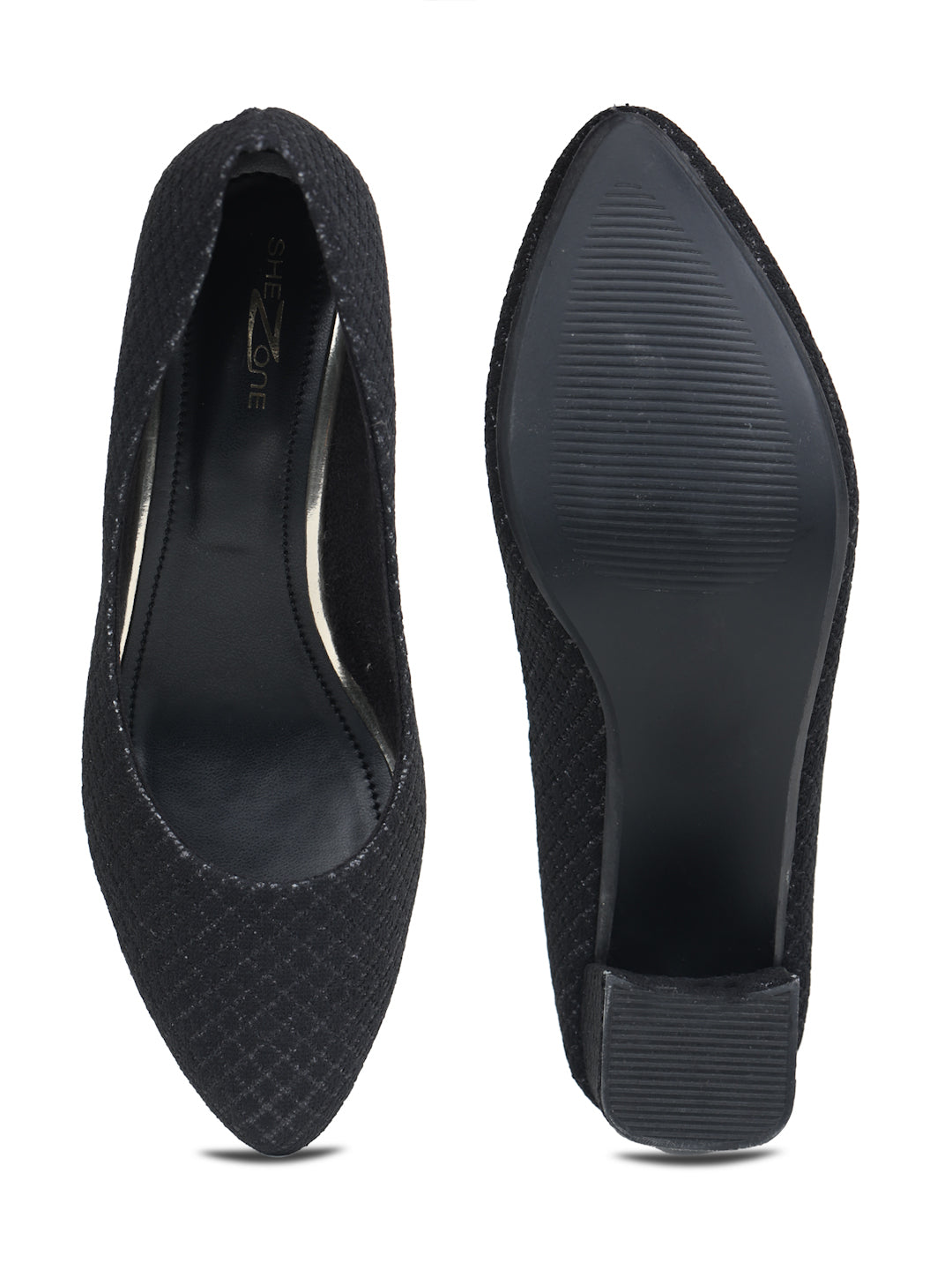 Shezone  Black Women Heels
