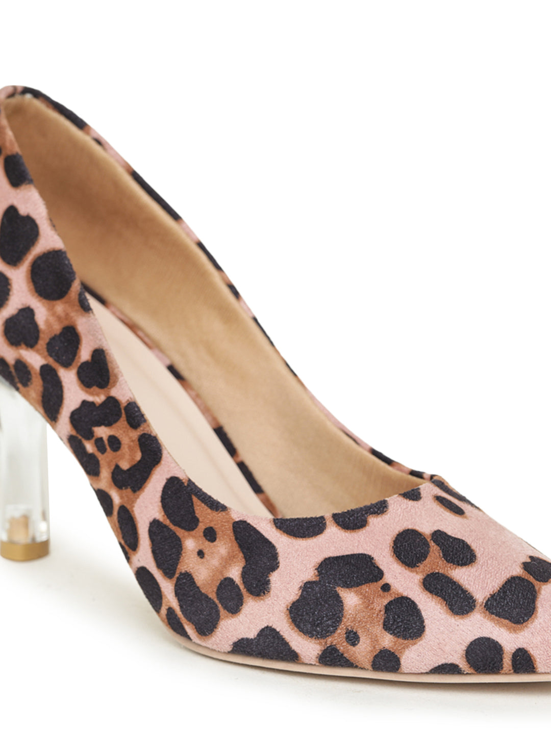 Shezone Pink Women Heels