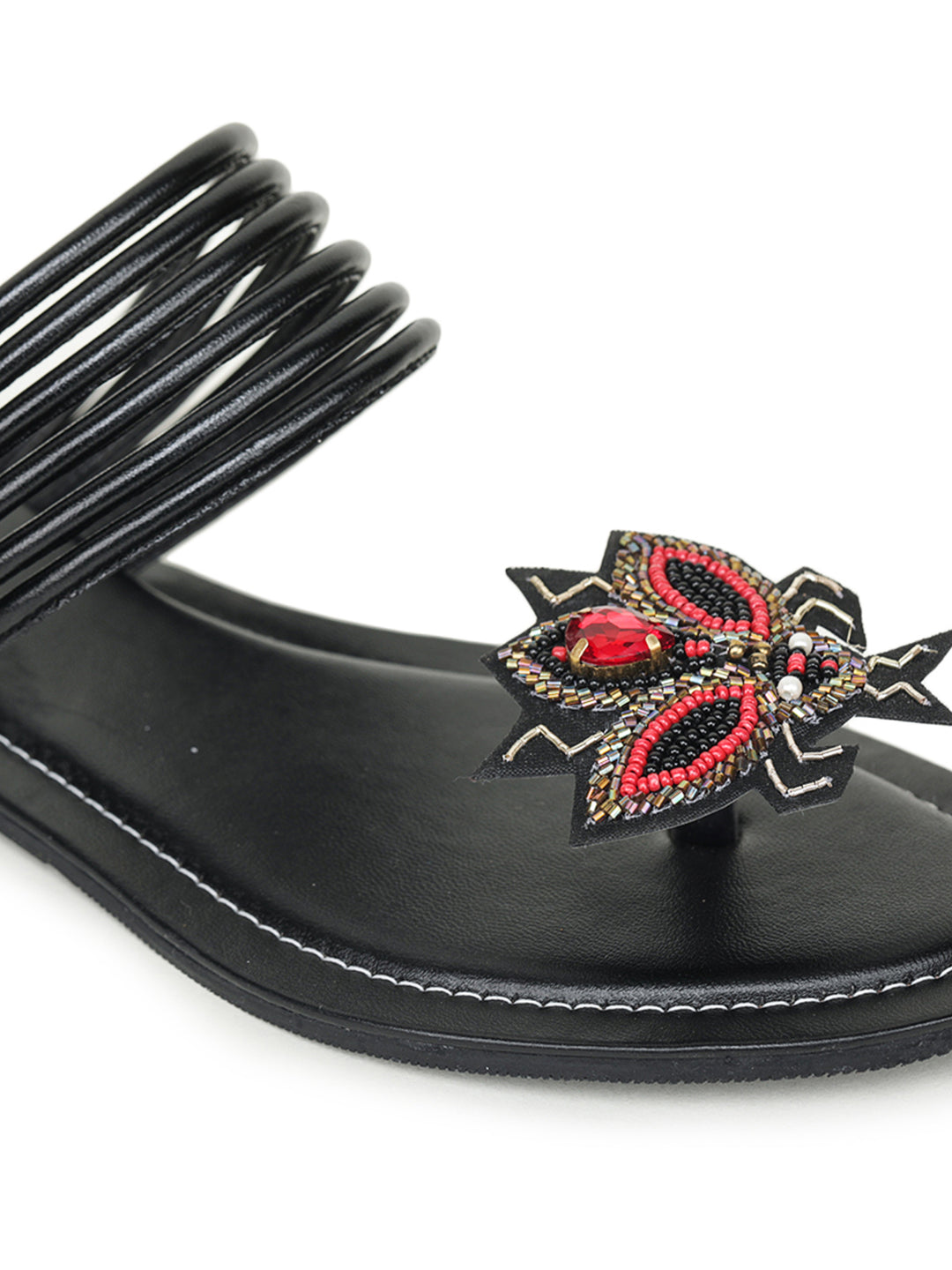 Shezone Black Women Flats